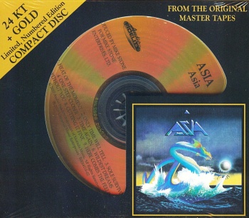 Asia / Asia [Numbered, Limited Edition]
